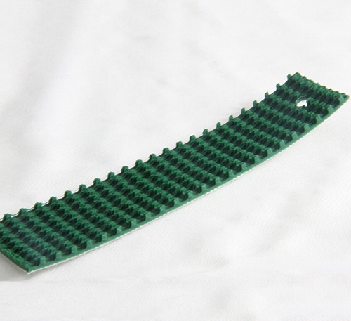 P22-16/3D PVC绿色草花纹输送带