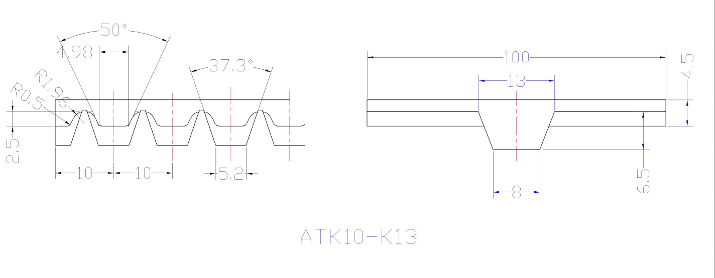 厂家直销同步带